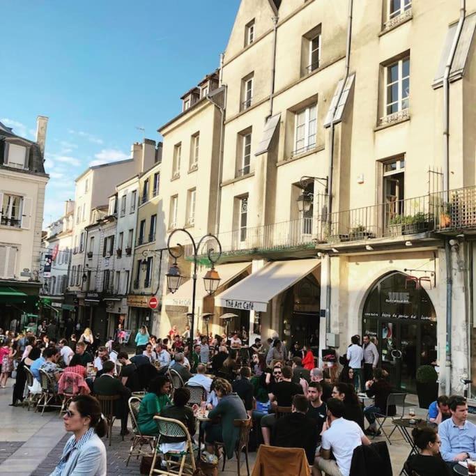 Coeur De Ville Avec Parking+Gare A Proximite De Disney Et Paris Lagny Eksteriør bilde