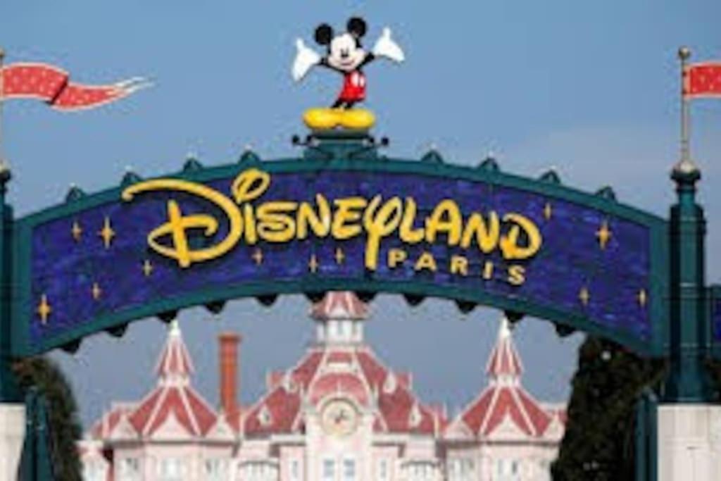 Coeur De Ville Avec Parking+Gare A Proximite De Disney Et Paris Lagny Eksteriør bilde